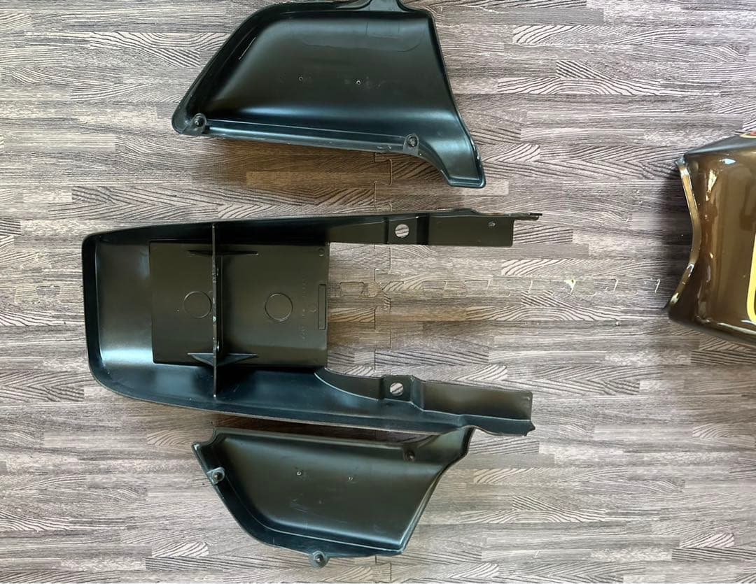 カワサキ KZ900 Z750A4 外装セット タンク ダイヤモンド・ブラウン