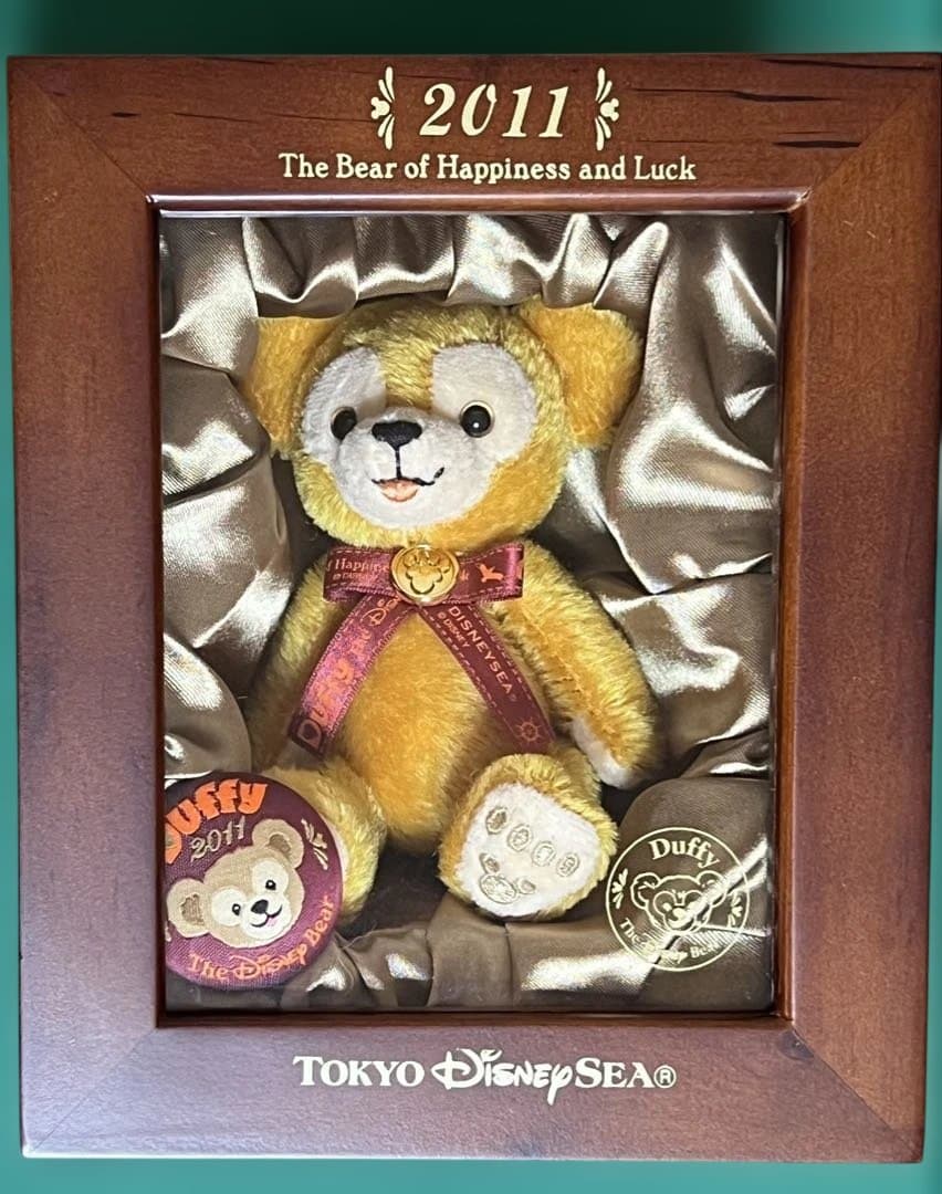 ディズニー シー ダッフィー 2011 イヤーベア コレクションドール