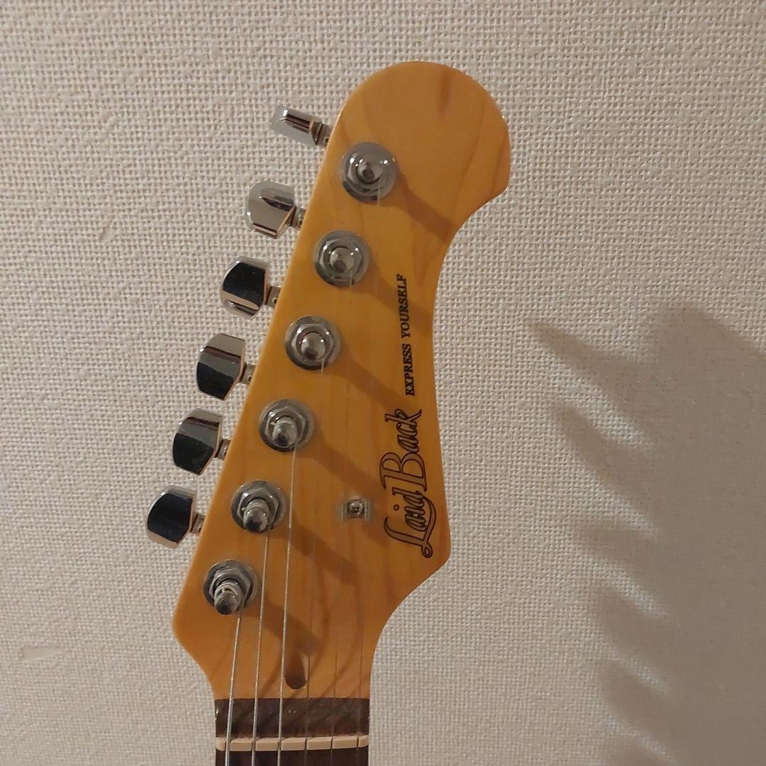 千葉直渡し　LaidBack LST-5Rネックピックアップ不良　ストラトタイプ