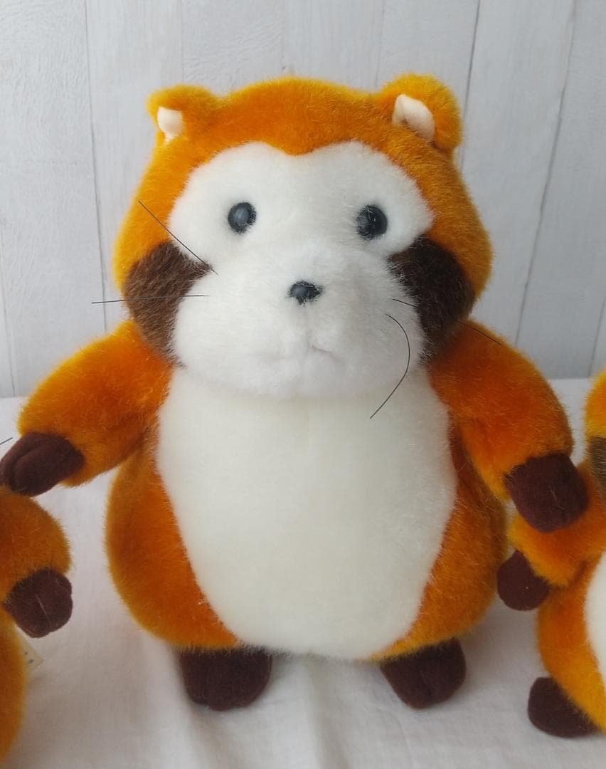 あらいぐまラスカル　ぬいぐるみ　世界名作劇場　レトロ