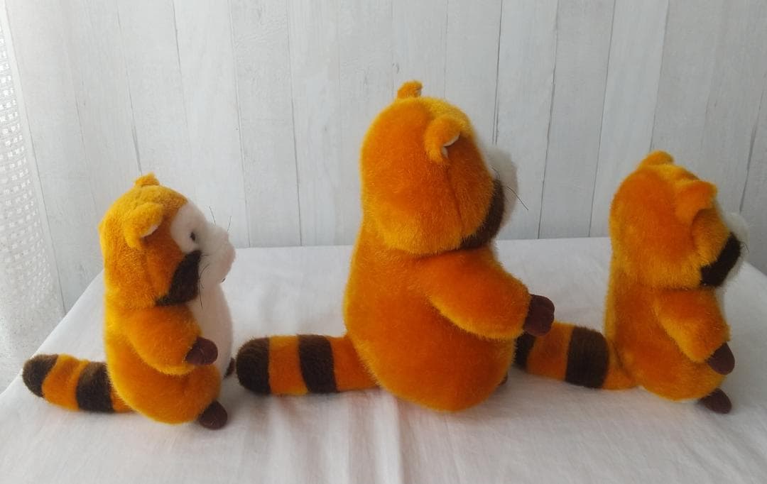 あらいぐまラスカル　ぬいぐるみ　世界名作劇場　レトロ