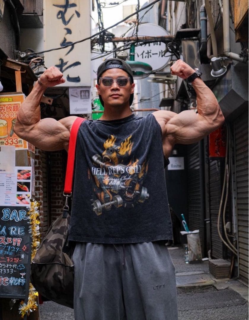 ドーベルマン LYFT リフト タンクトップ トレーニングウェア 筋トレ