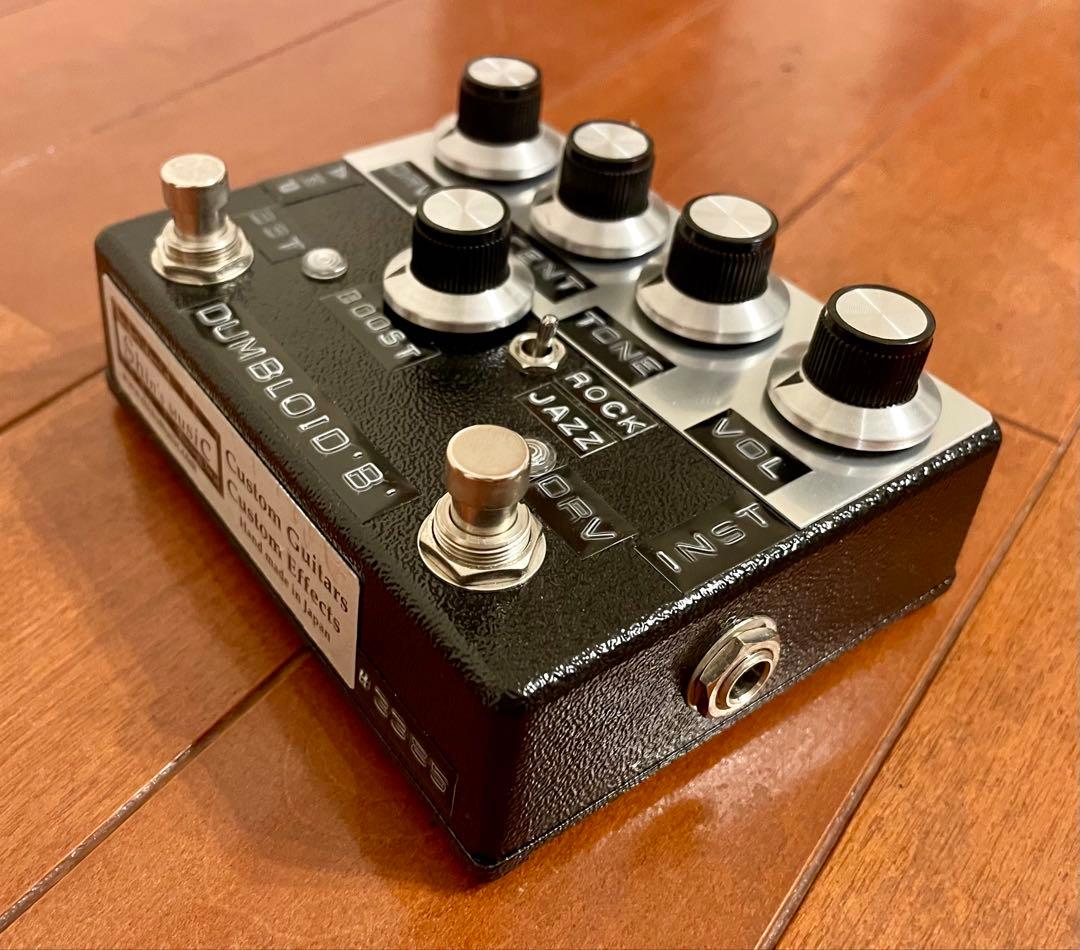 【美品】Shin's Music DUMBLOID 'B' Boost SP