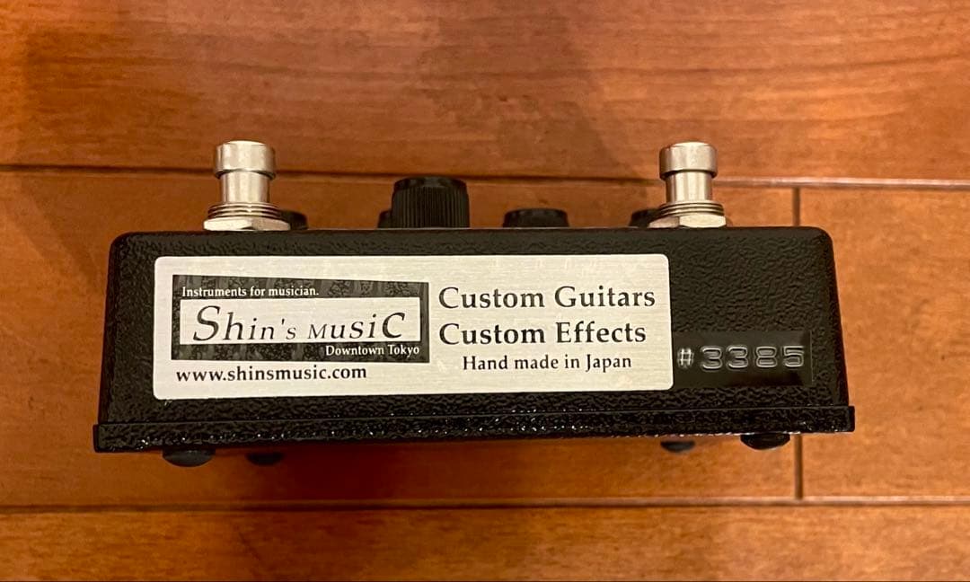 【美品】Shin's Music DUMBLOID 'B' Boost SP