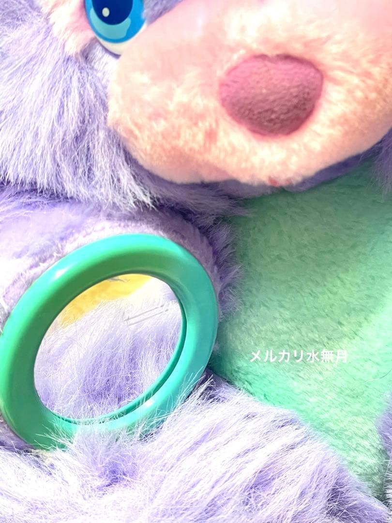 アメトイ　ブラッシュアラブズ　ヴィンテージ　テディベア　パープルミント
