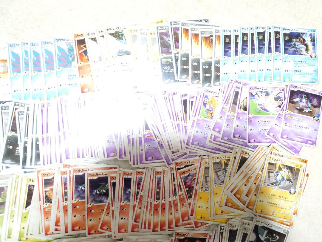 ポケモンカード　SP　四天王　ゲンガー　カイリュー　EX　VS　レックウザ　DP