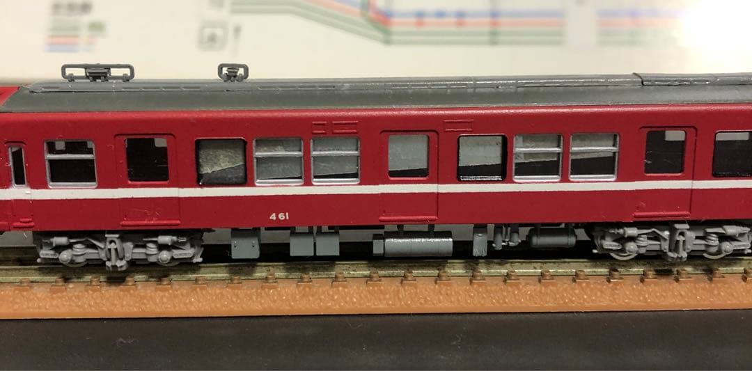 管理番号1613 Nゲージ 京急420形+460形 計6両セット
