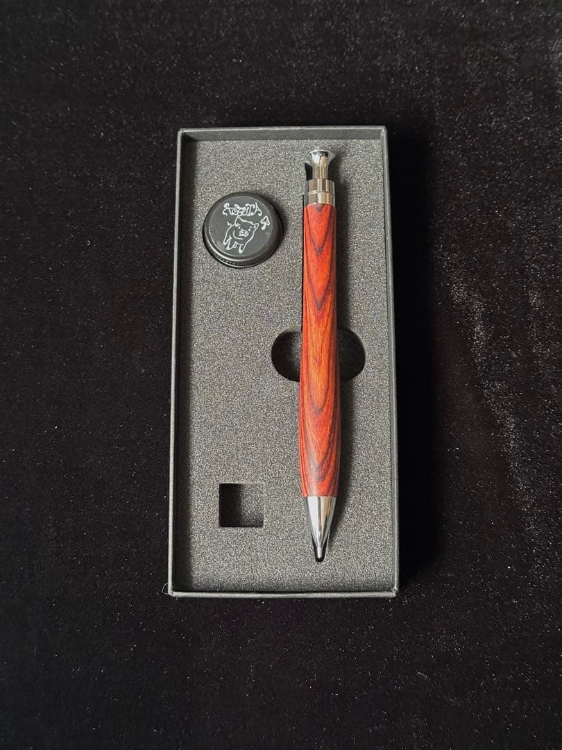 こぶた工房 シャープペンシル キングウッド0.5mm