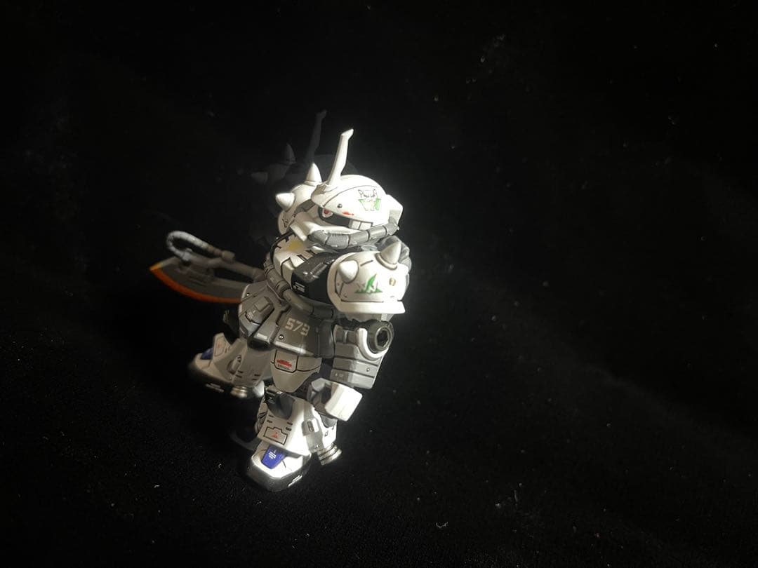 も*ん様 モビルスーツアンサンブル　ザク