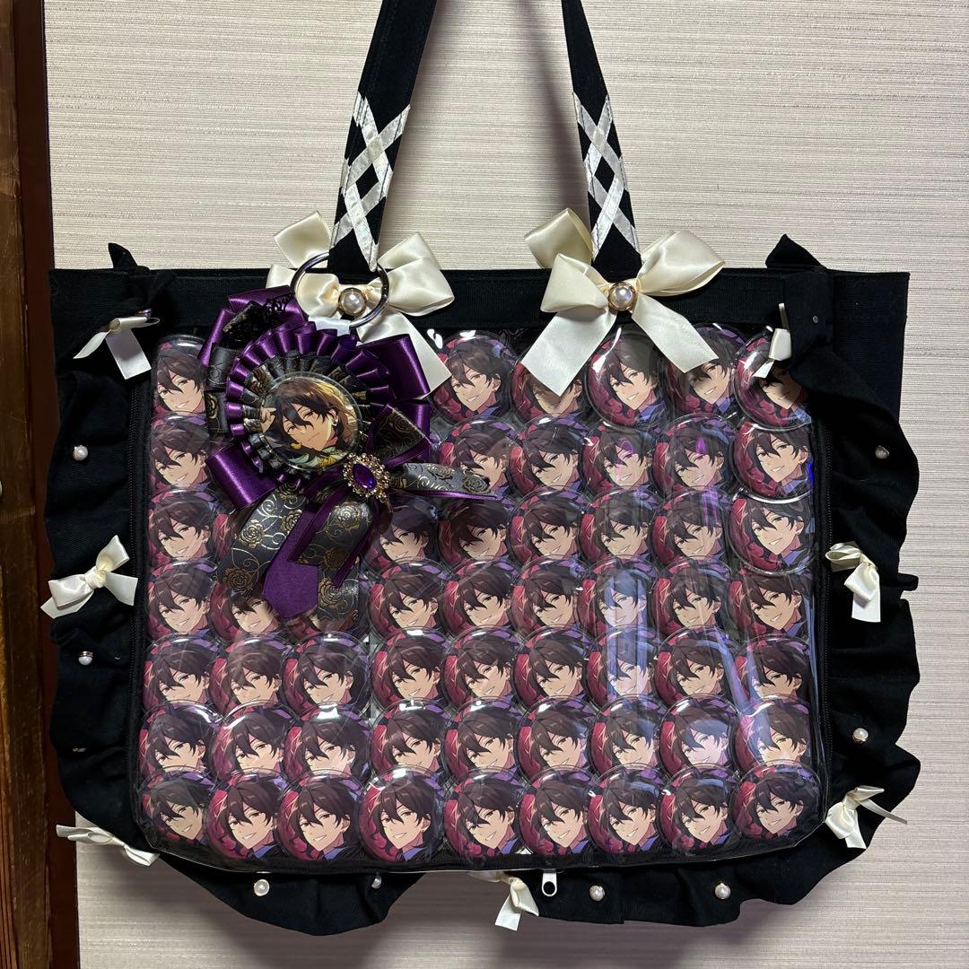 五奇人 朔間零 痛バ あんスタ 朔間零 A3 痛バ 缶