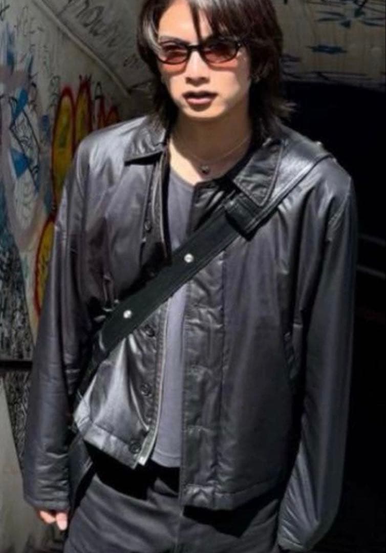 Helmut lang ヘルムートラング ハリントンジャケット 本人期 深水光太