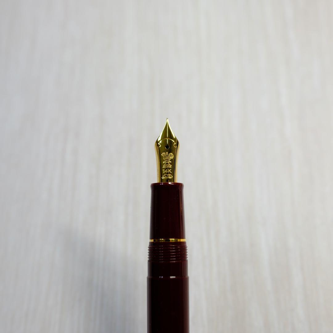 未使用　NAGASAWA 万年筆　セーラー万年筆 プロフィットベース　極細