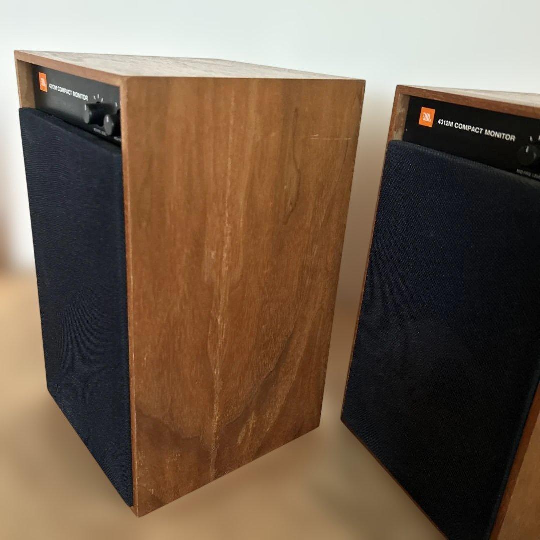 JBL 4312M COMPACT MONITOR スピーカー　ペア