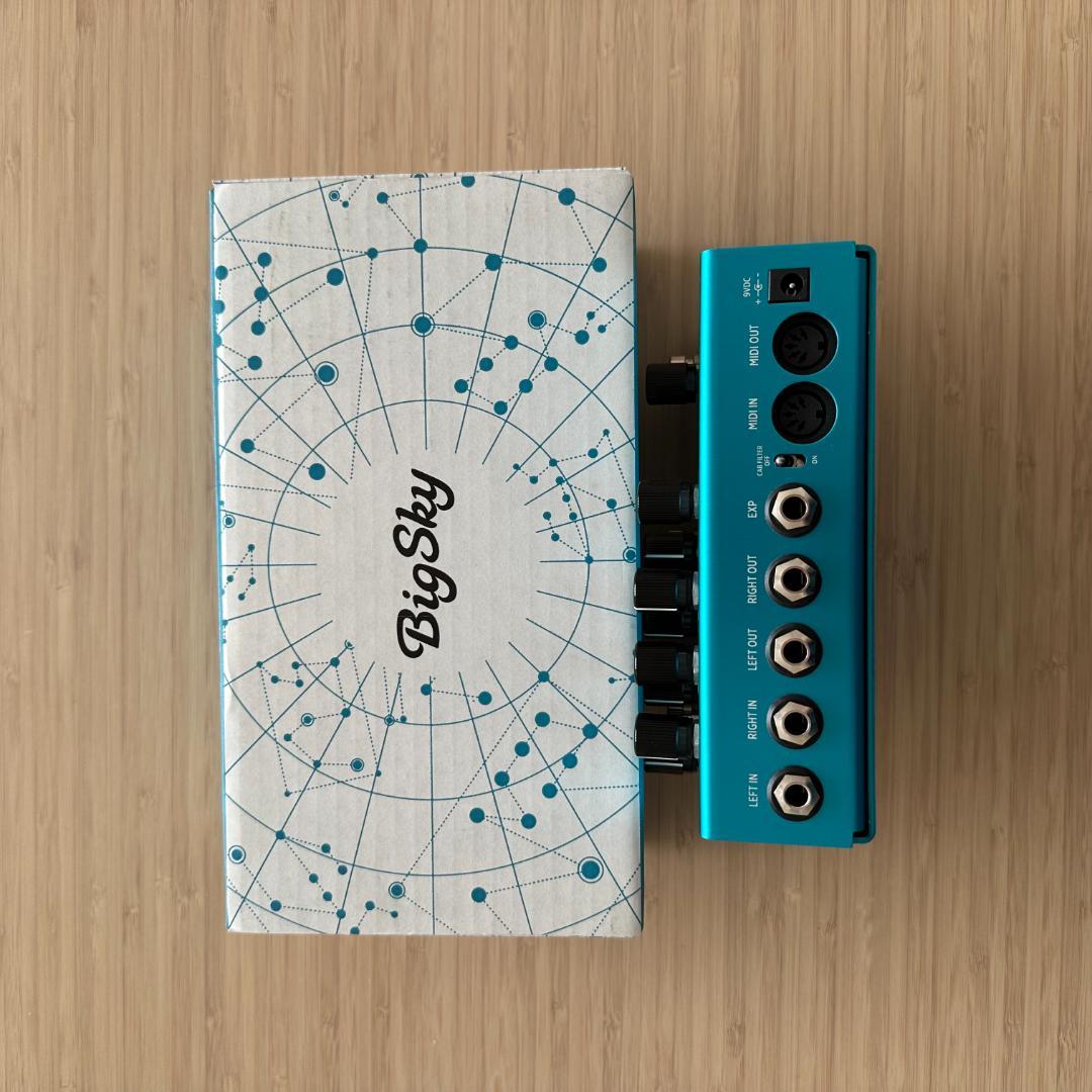 ギター Strymon Big Sky