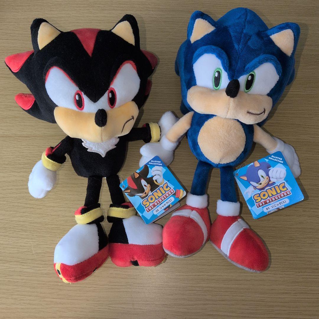 ソニック(S) シャドウ(S)三英貿易 ぬいぐるみ - メルカリ