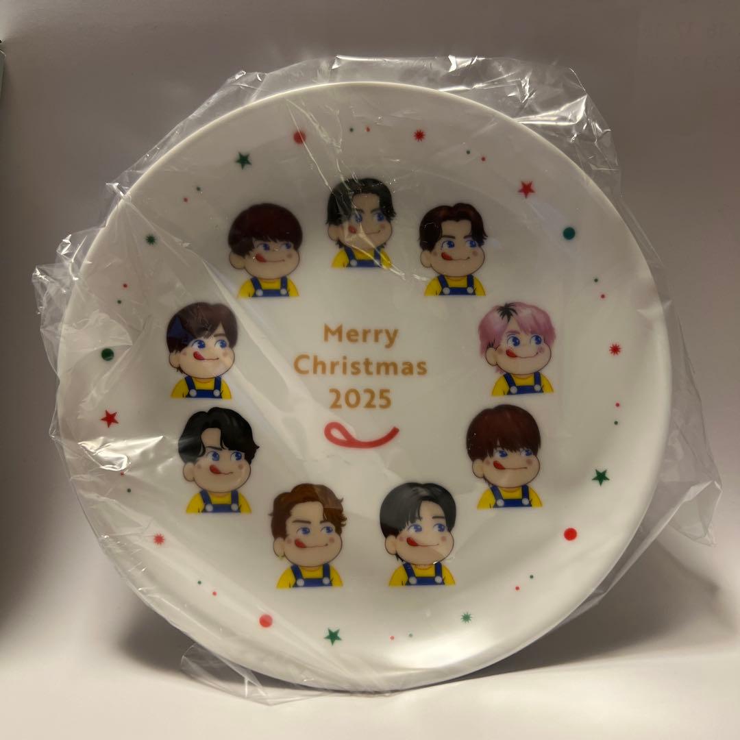 FUJIYA x Snow Man オリジナル クリスマスプレート - メルカリ