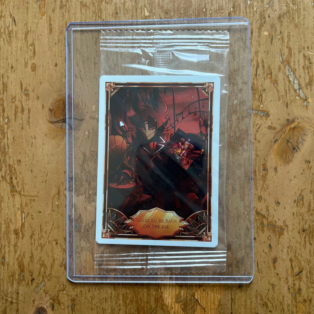 ハズビンホテルへようこそ！ プロモカード アラスター PR-05 初版