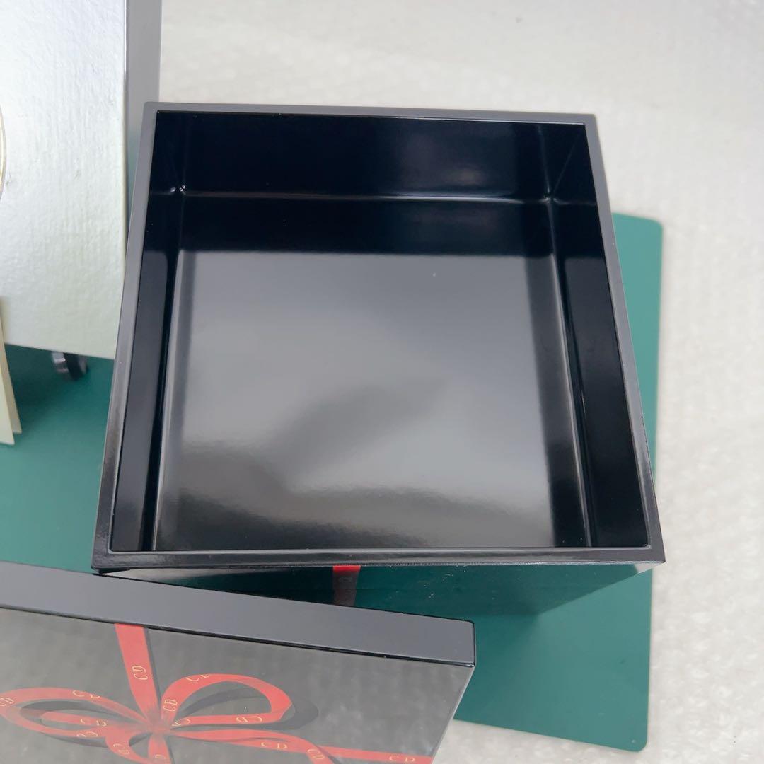 Christian Dior　ノベルティ三段重　重箱　おせち器　正月和食器 65