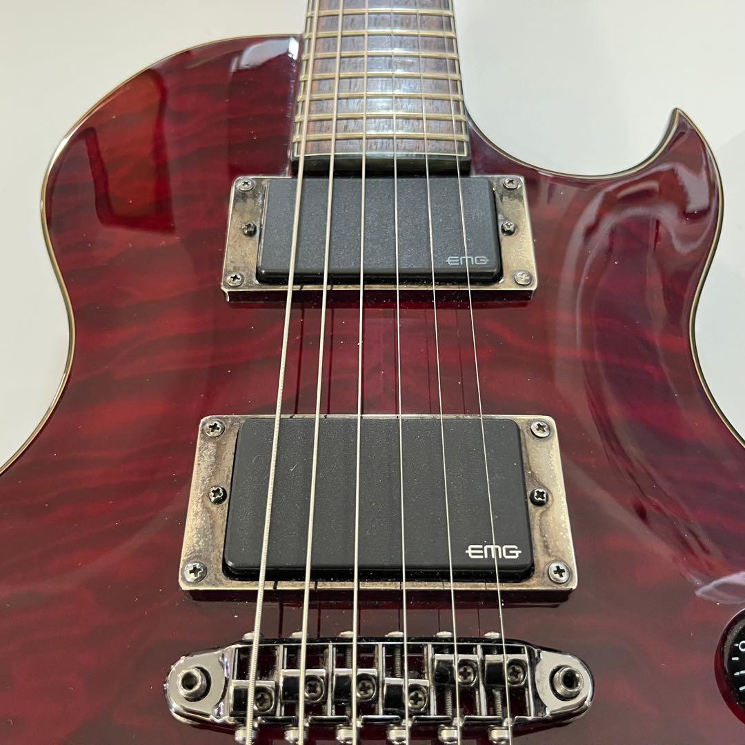 IBANEZ ARZ800 EMG 60/81 バーガンディ - メルカリ