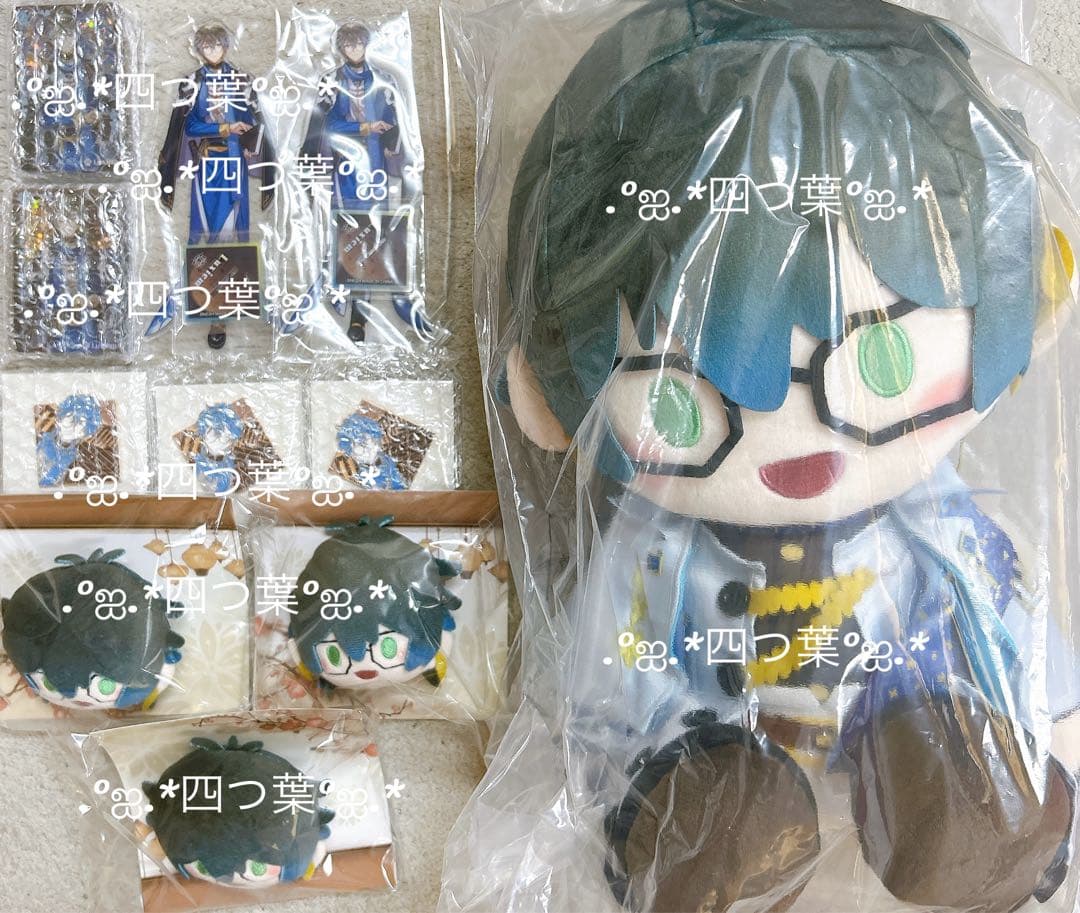 【匿名配送】一番くじ NIJISANJI EN Luxiem アイク セット 匿名配送】一番くじ NIJISANJI EN Luxiem アイク セット - メルカリ