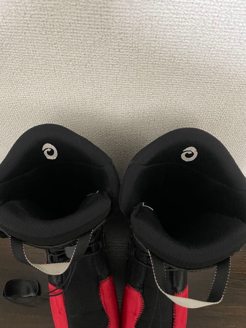 破格　スノーボード　初心者にオススメ　ディーラックスID　27.5CM　黒