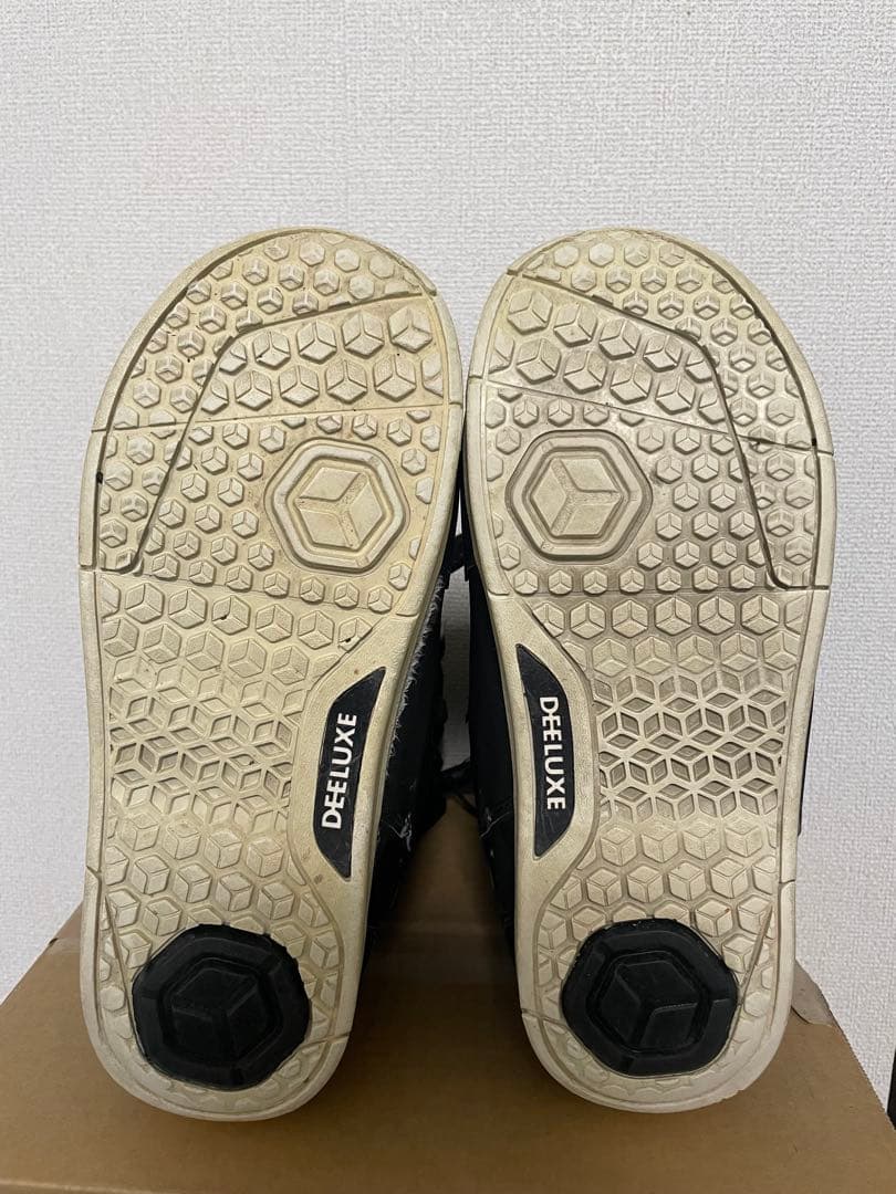 破格　スノーボード　初心者にオススメ　ディーラックスID　27.5CM　黒