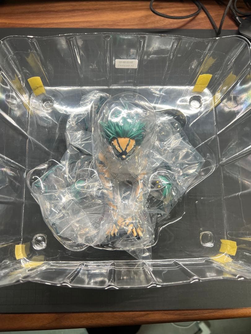 ヒロアカ　一番くじ　ラストワン賞　緑谷出久　デク