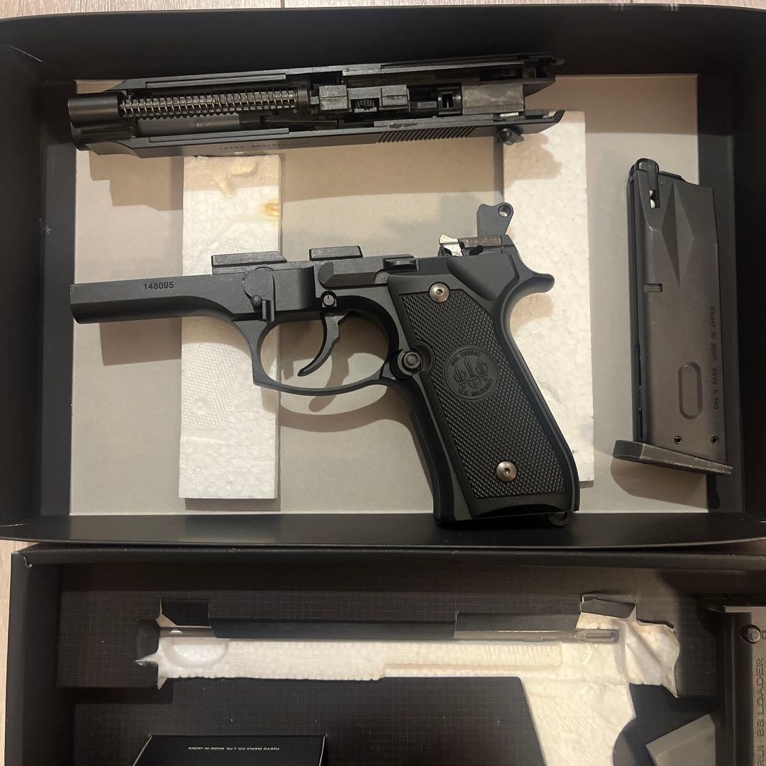 U.S.M9 ガスブローバックピストル