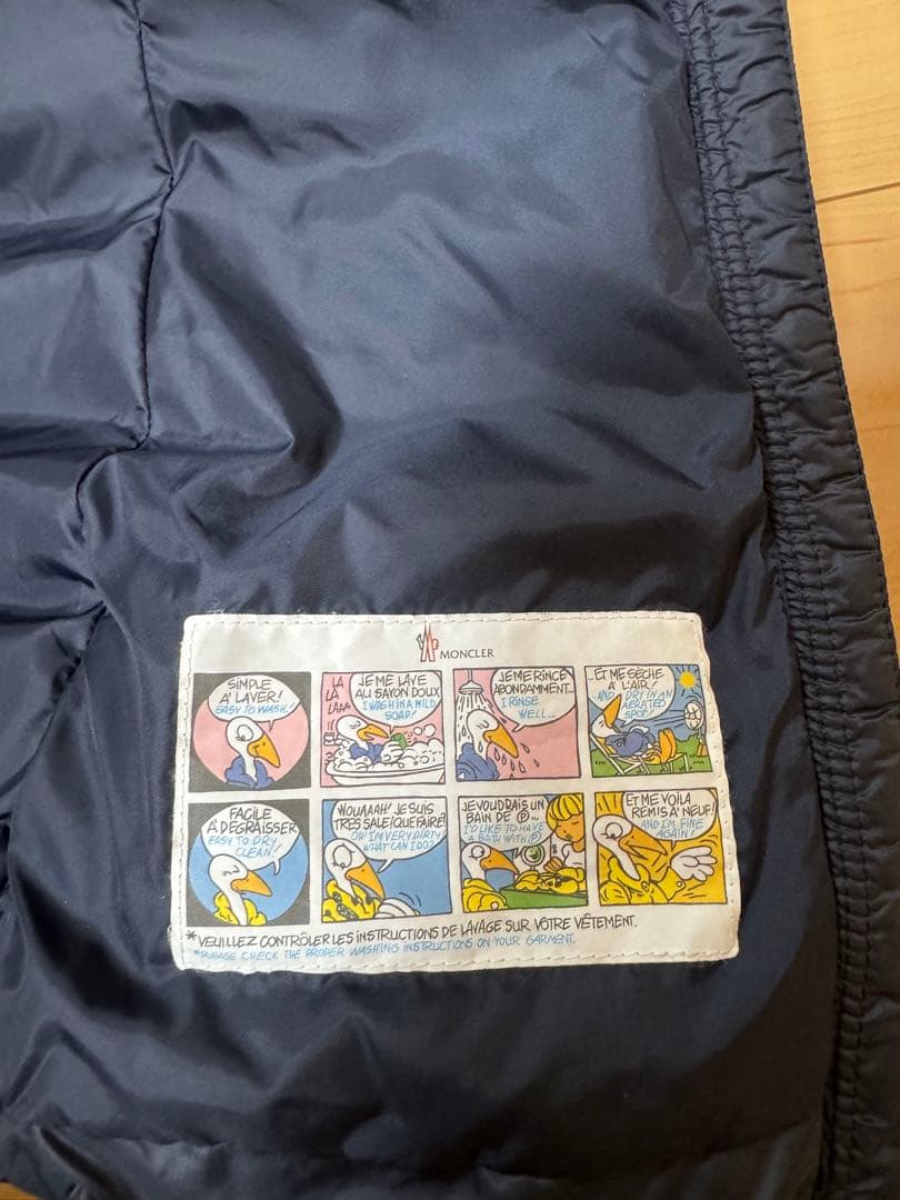 美品　モンクレール　アウター　キッズ　ベビー 最終値下げ