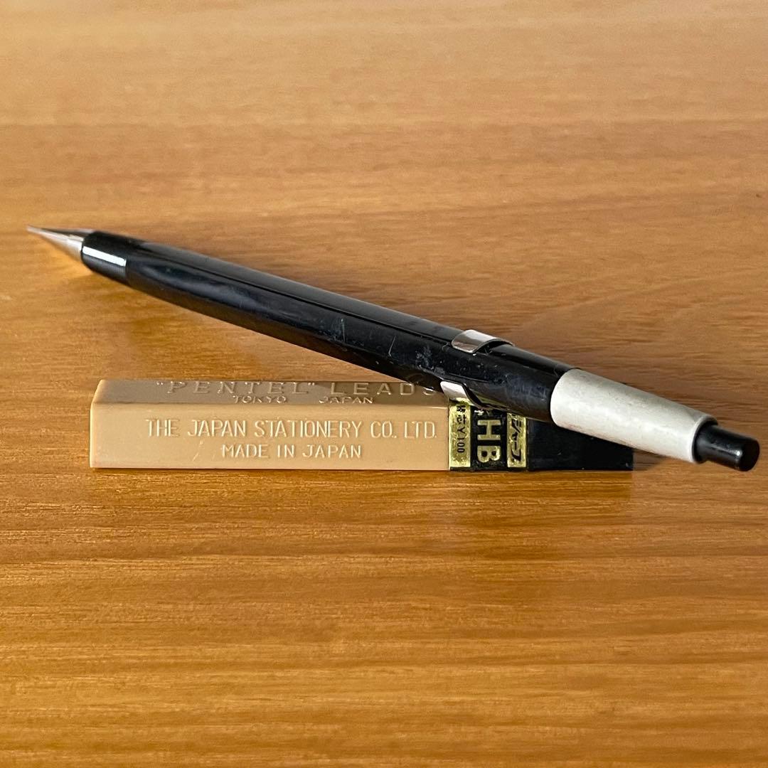 地球鉛筆初代グラフペンシル似廃盤シャープペンシル0.5mm スライドパイプ