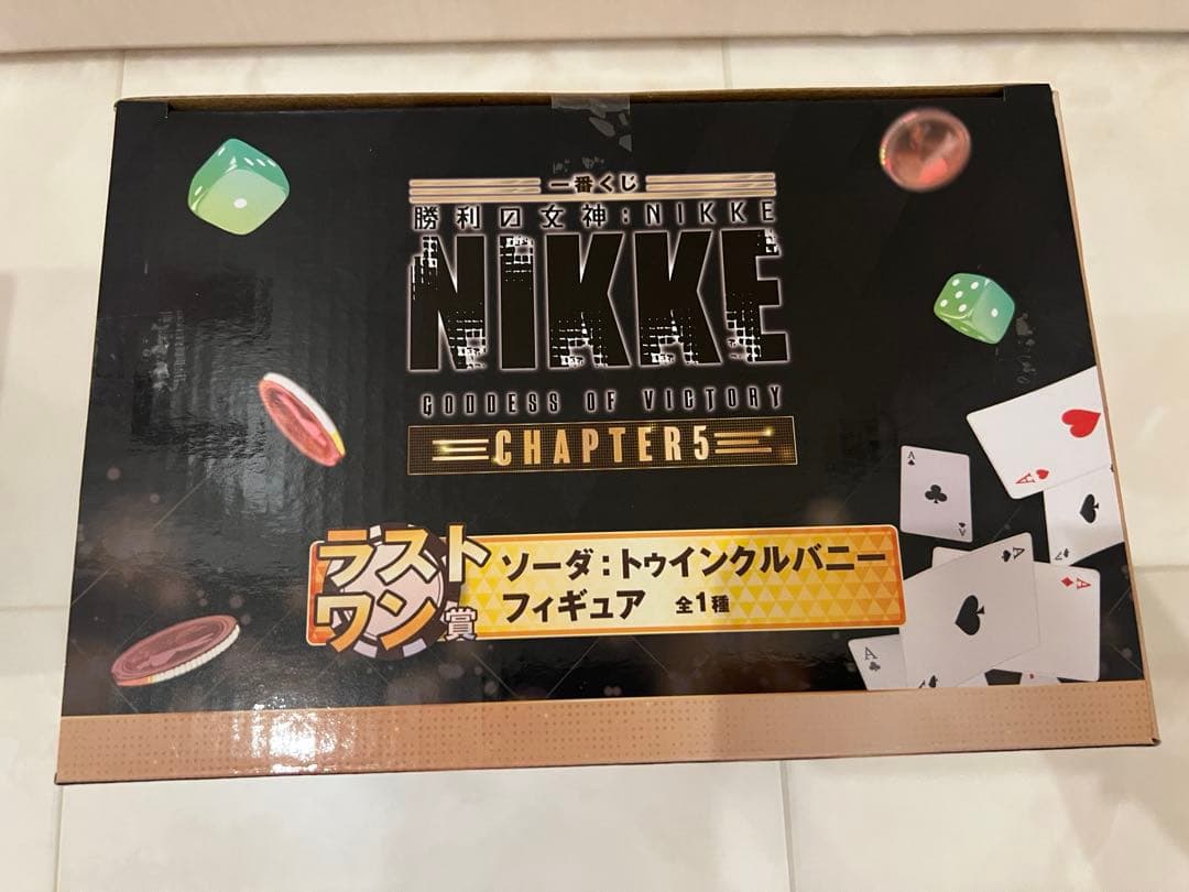 一番くじ 勝利の女神 : NIKKE ラストワン　ソーダノワール　フィギュア