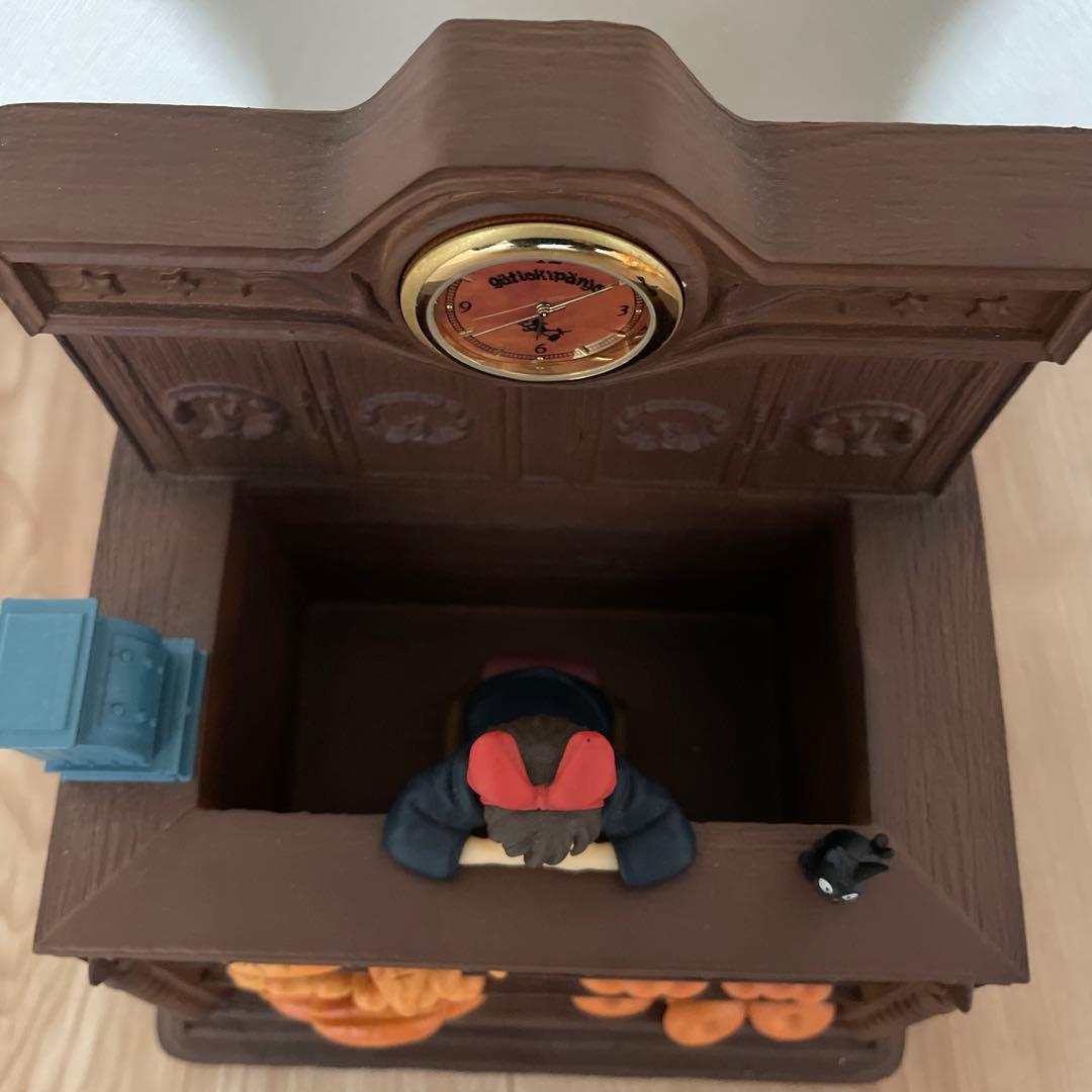 魔女の宅急便 お店番キキ マルチボックス フィギュア 時計 置物 インテリア