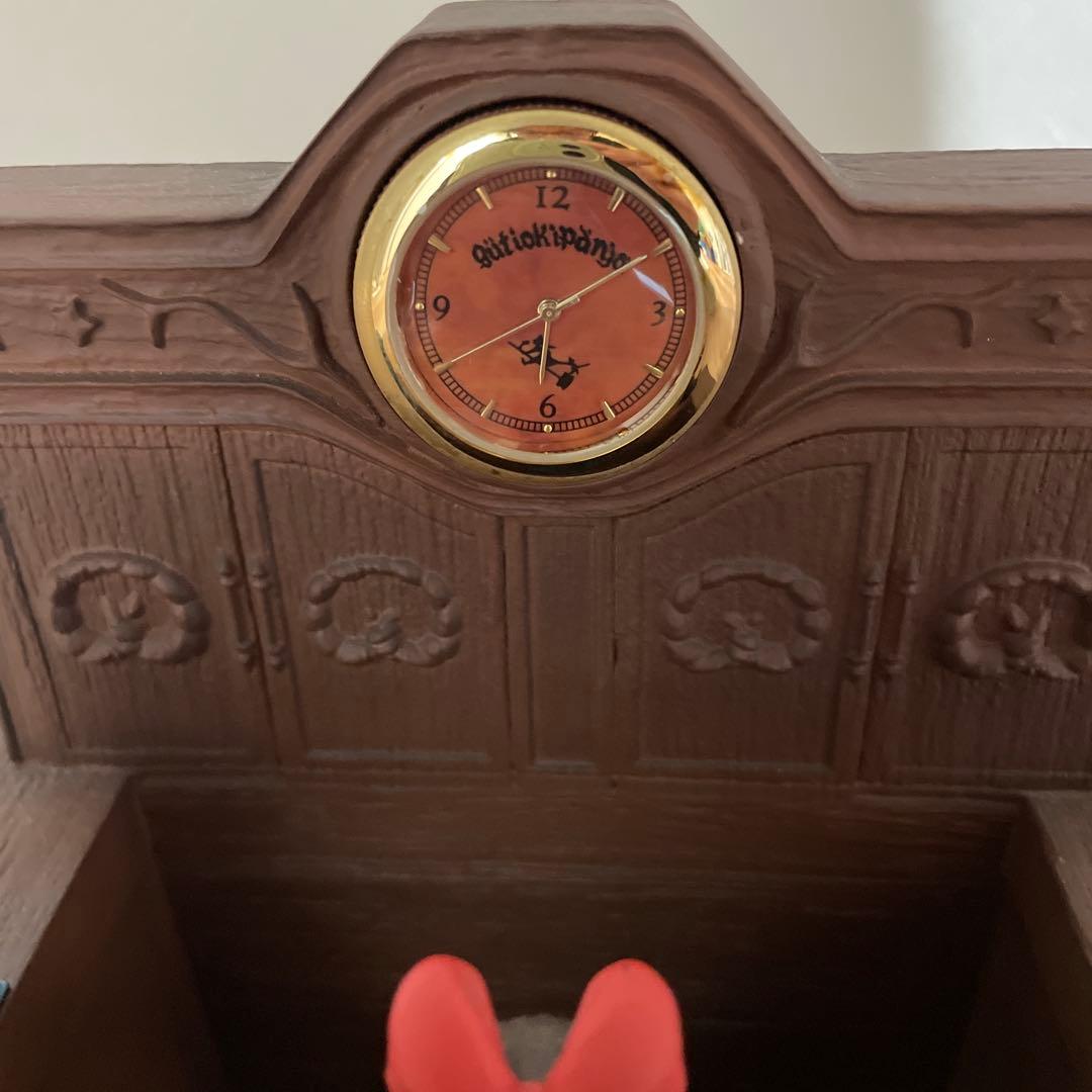 魔女の宅急便 お店番キキ マルチボックス フィギュア 時計 置物 インテリア