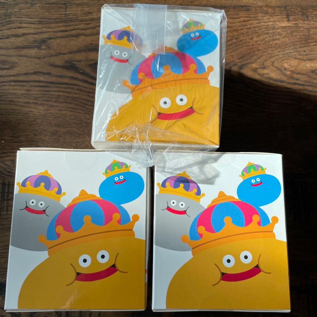 ビッグクリアフィギュア キングスライム 全3種