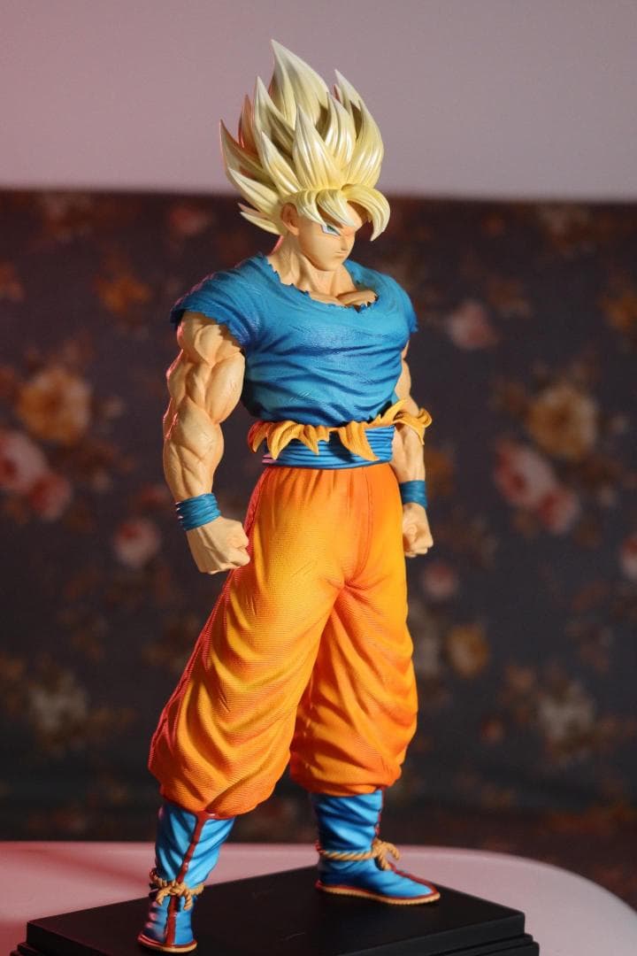 ドラゴンボール孫悟空スーパーサイヤ人 ガレージキットフィギュア1/6