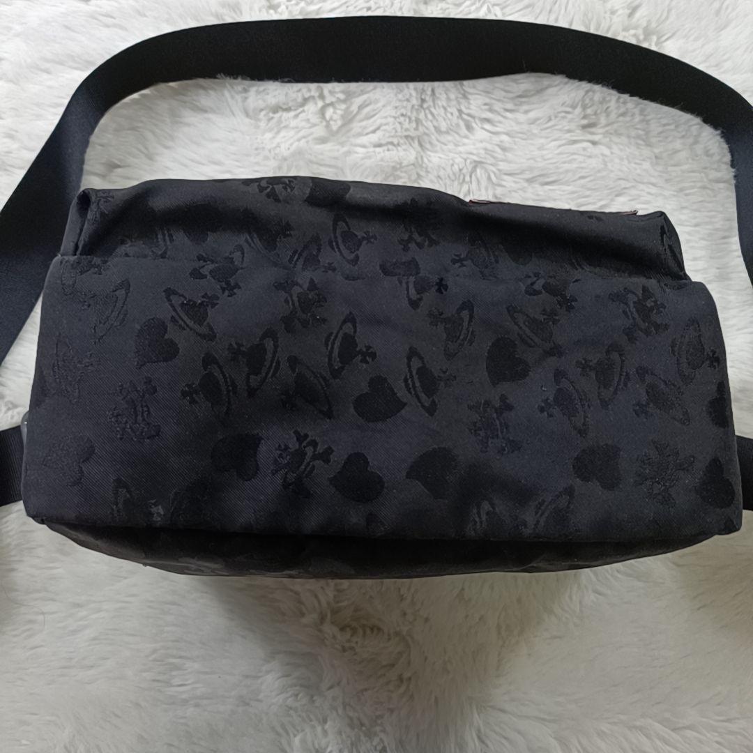 希少✨ヴィヴィアンウエストウッド ショルダーバック シャドーオーブ ハート 廃盤