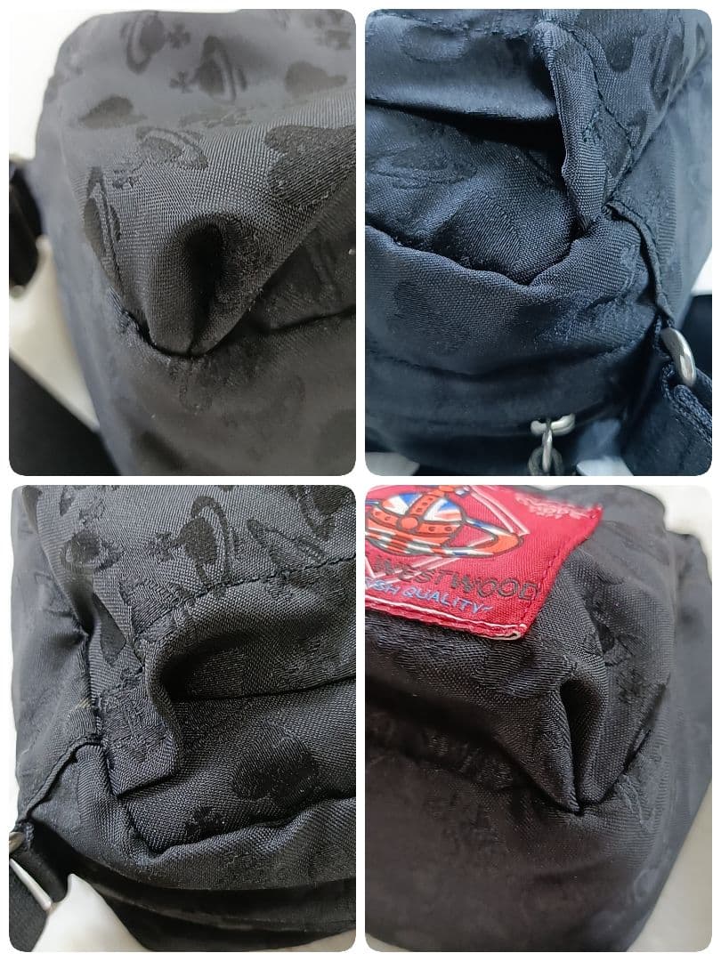 希少✨ヴィヴィアンウエストウッド ショルダーバック シャドーオーブ ハート 廃盤