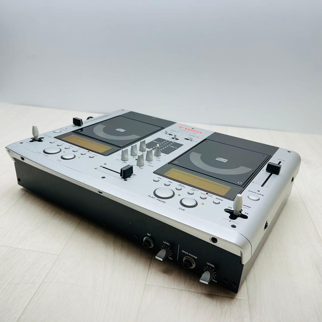 Vestax CDX-16 Vestax CDX-16 Dual CD Player DJ Mixer Belt Replaced