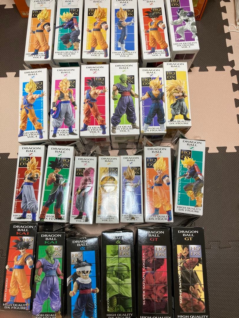 【未開封横穴無し品】　ドラゴンボール　ハイクオリティDX フィギュア