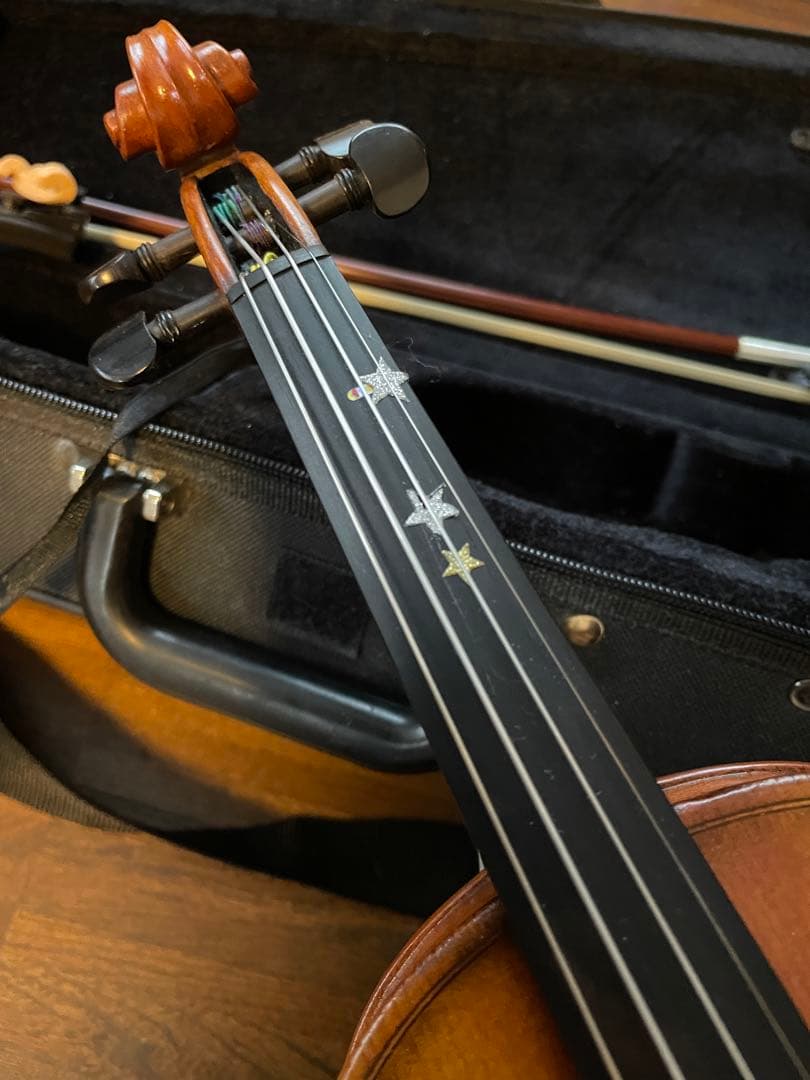 2024年　Nicolo Santi NSN60S 1/4サイズ 　バイオリン