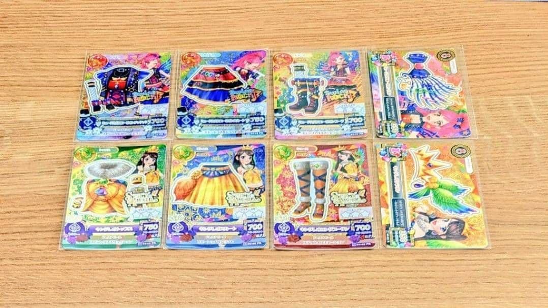 希少】アイカツ 2014年星座プレミアムドレスフルコンプリートセット