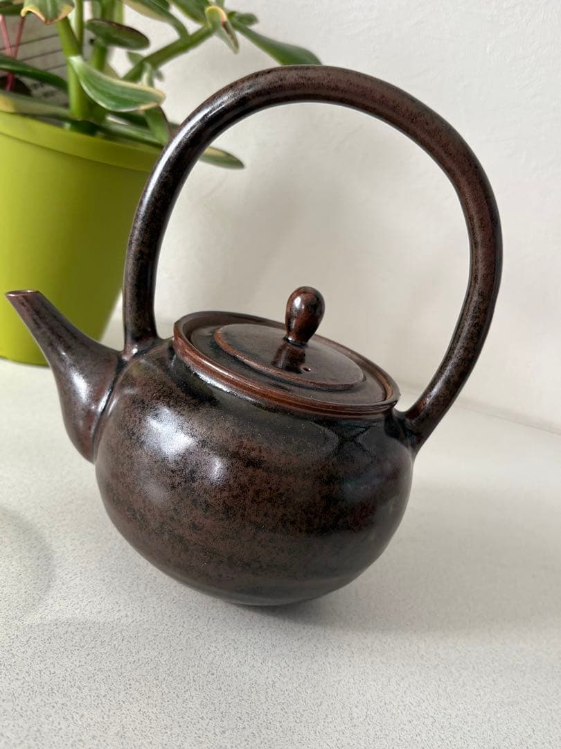 ボウフラ ぼうふら 土瓶 急須 湯沸 水注 上持手 在銘 茶道具 煎茶道具 ボウフラ ぼうふら 土瓶 急須 湯沸 水注 上持手 在銘 茶道具 煎茶道具