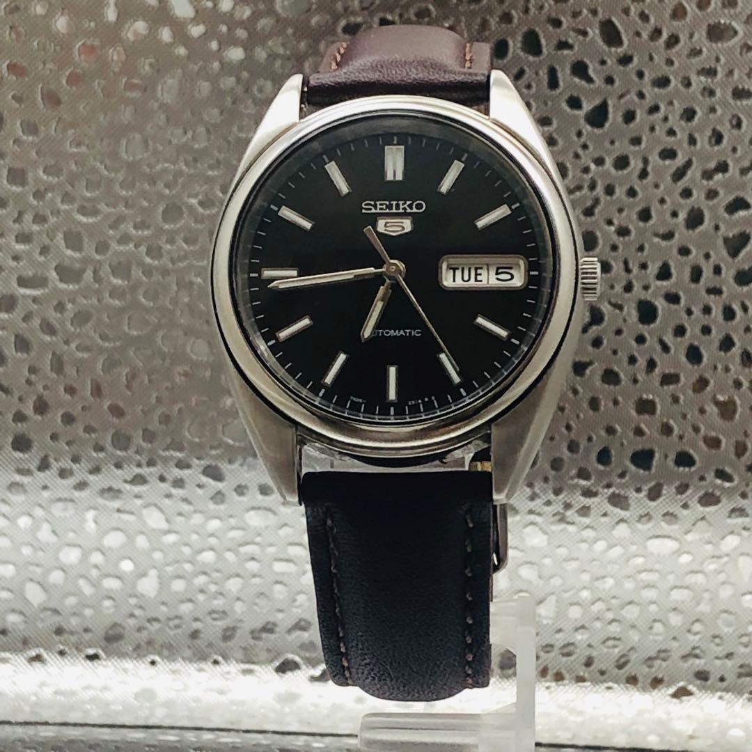 【美品】seiko5 SNXS79 SEIKO 風防傷なし