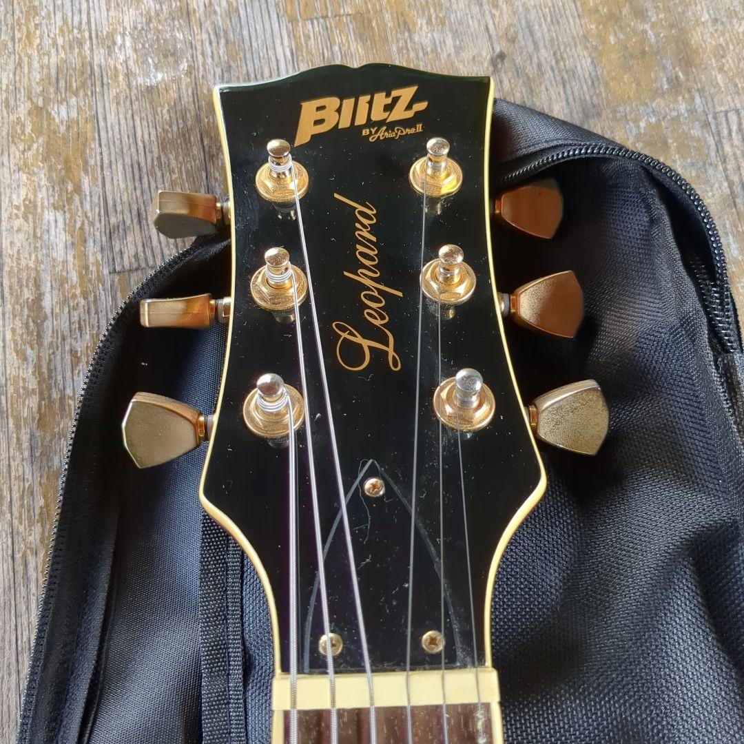 Blitz オレンジグラデーション ギター