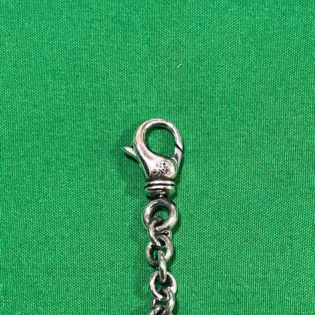 クロムハーツ　タイニーCHクロス　ブレスレット