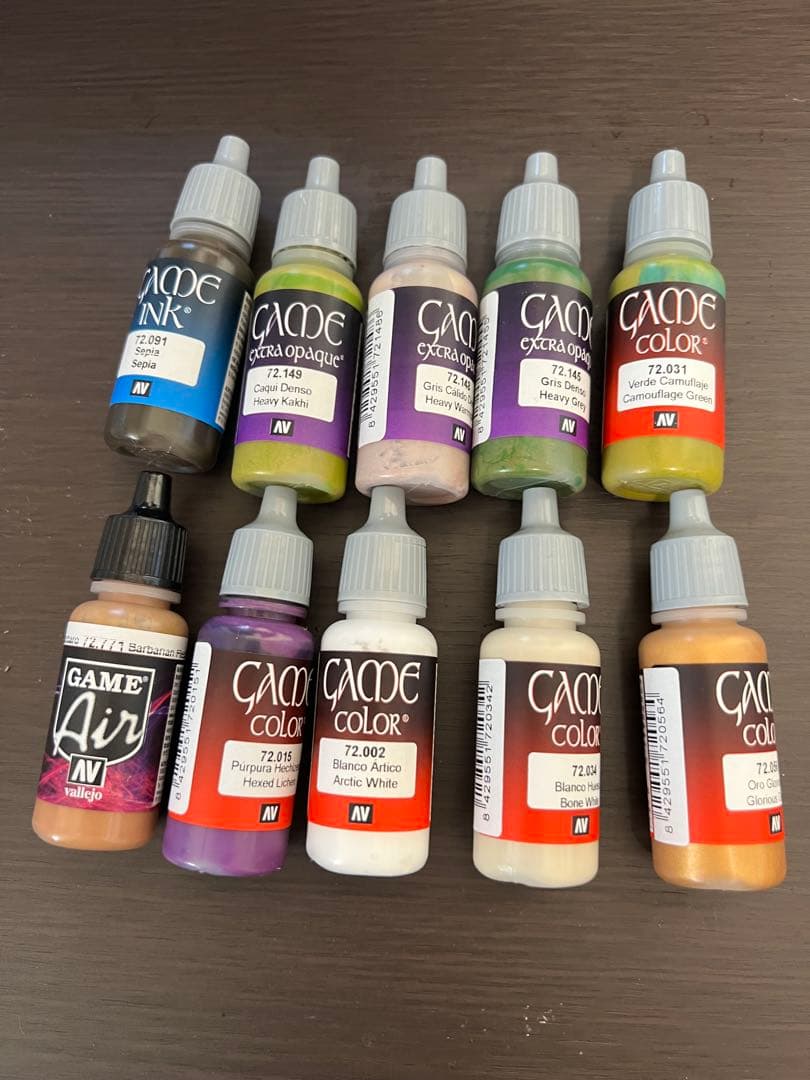 Vallejo ファレホカラーセット