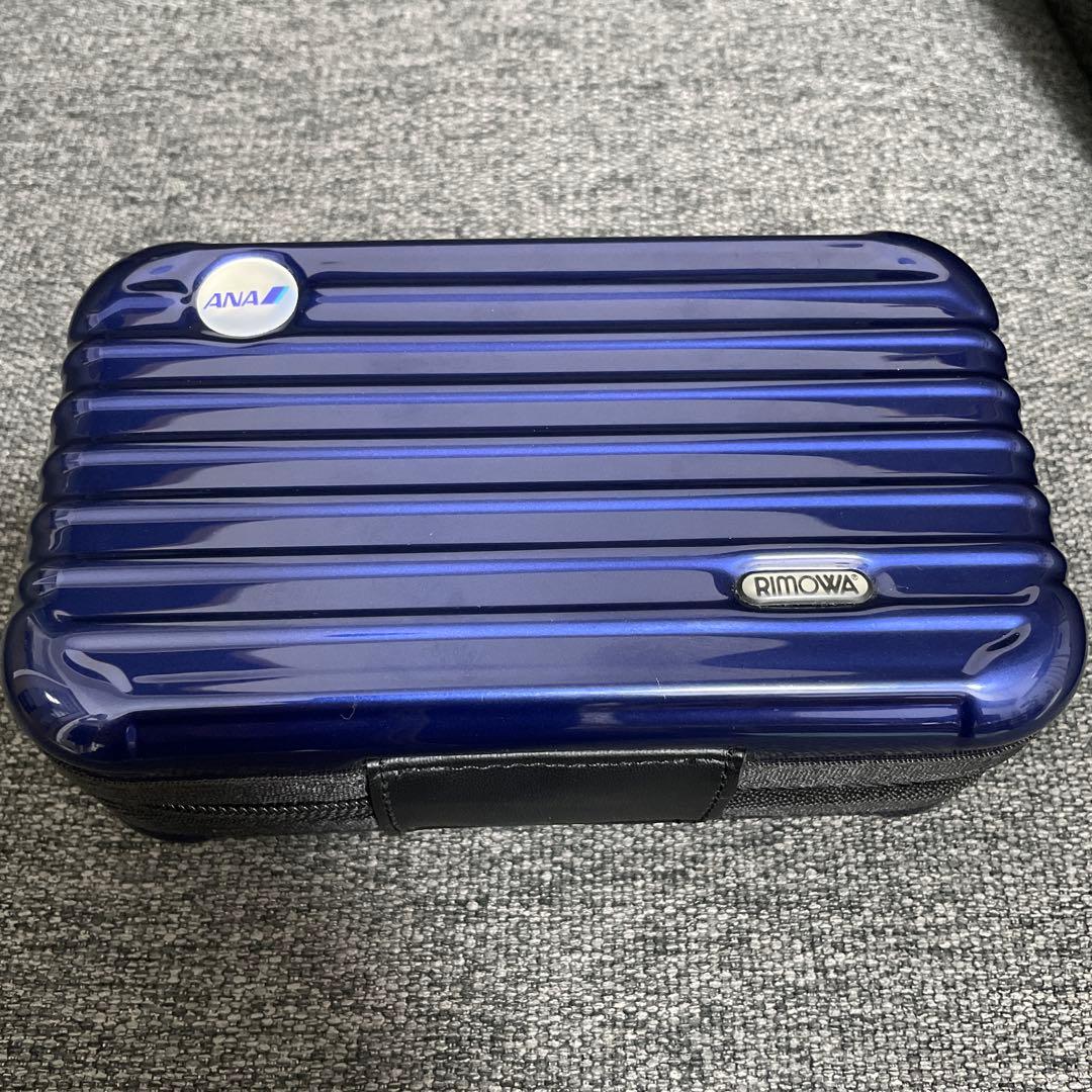 ANA ファーストクラス　リモア　トラベルポーチ RIMOWA ポーチ ANA ANA ファーストクラス リモア トラベルポーチ