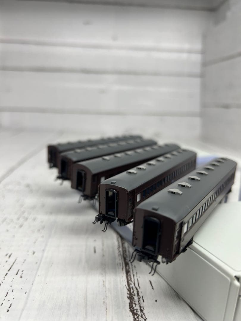 TOMIX 98413 国鉄旧型客車（宗谷本線普通列車）5両セット