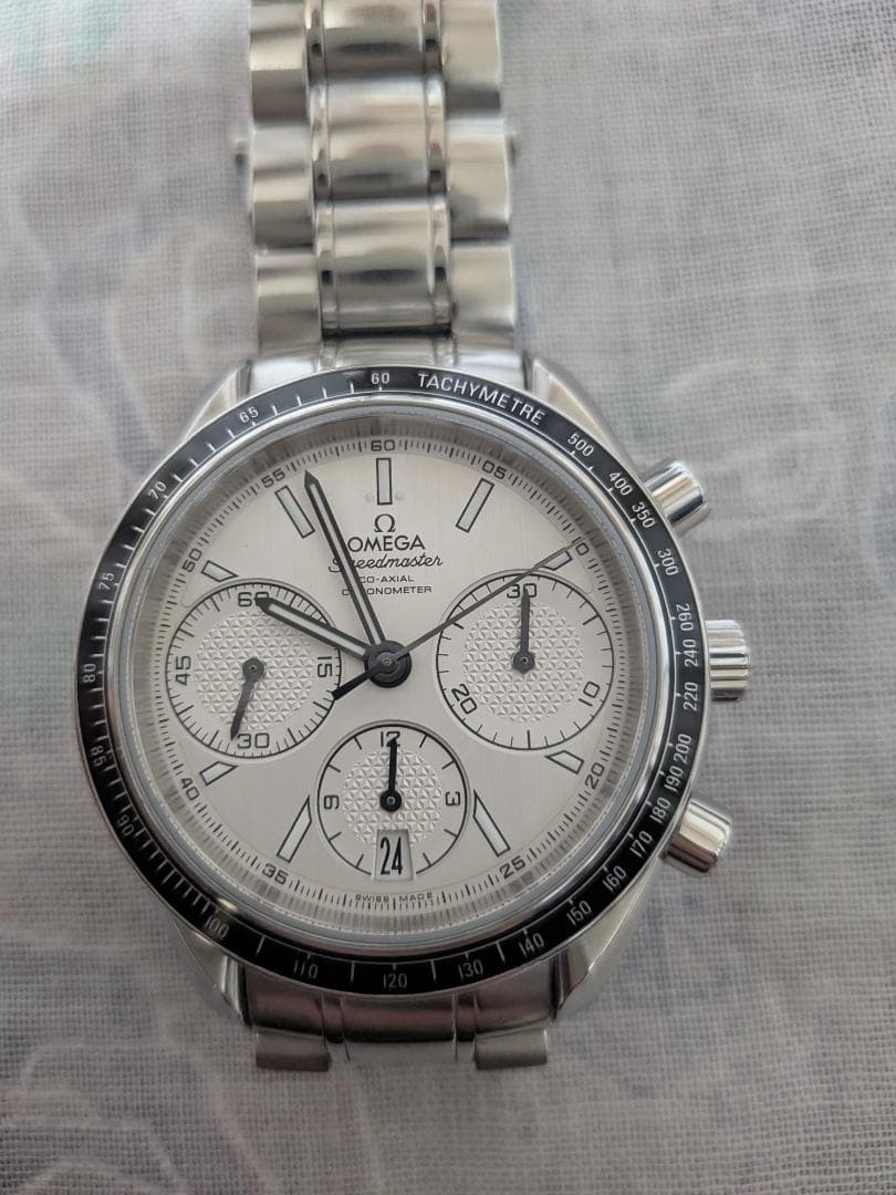 美品OMEGAスピードマスターレーシング　326.30.40.50.02.001