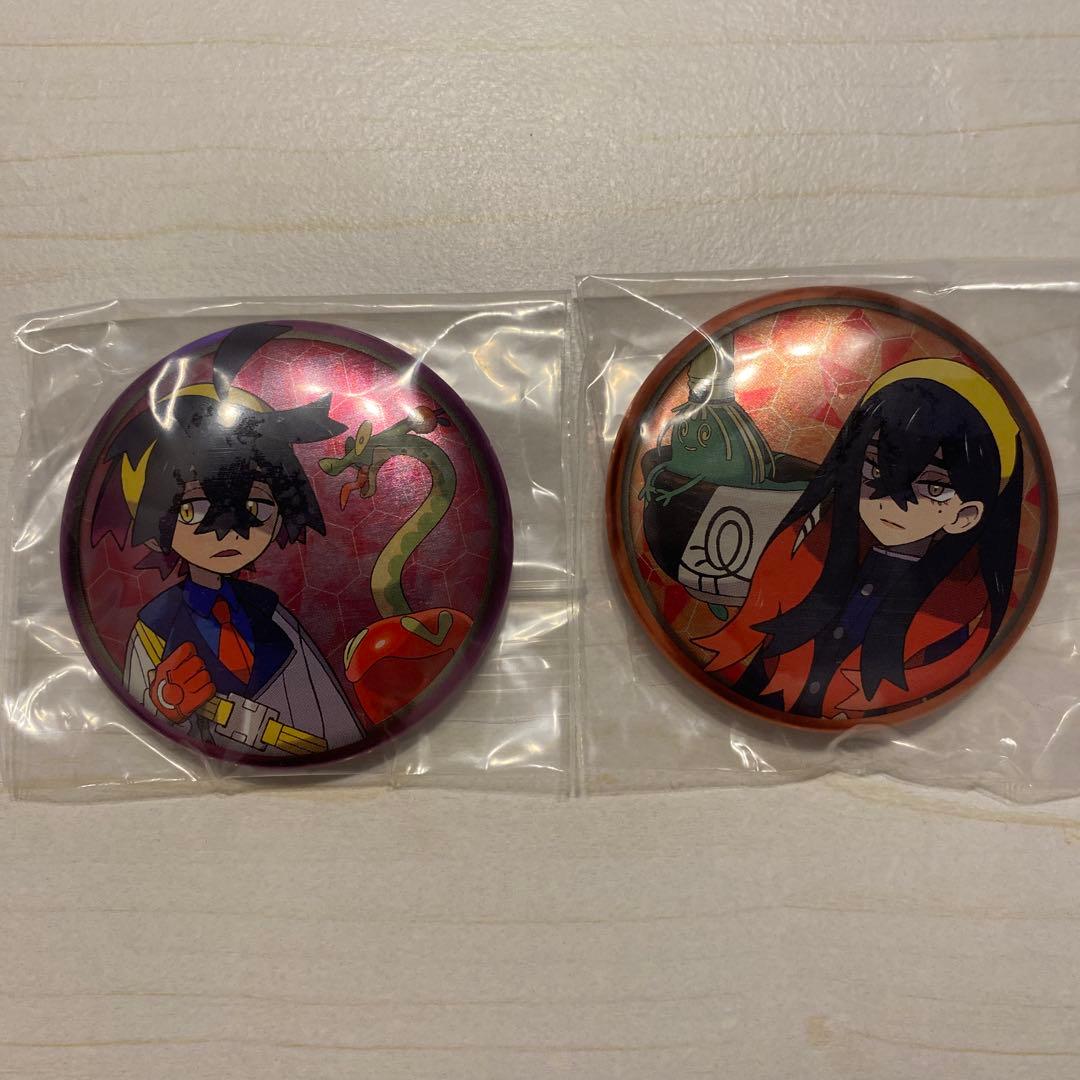 ポケットモンスター ポケモン ゼロの秘宝 缶バッジコレクション